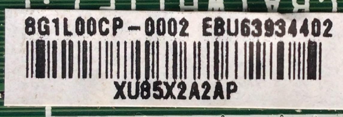 KIT DE TARJETAS PARA TV LG / MAIN EBU63934402 / EAX67148704 / T-CON 44-9771292O / 47-6021141 / HV430FHBN1D / HV430FHB-N1D / FUENTE EAY64530001 / EAX67264001 / LGP43DJ-17F1 / MODELOS 43LJ5500-UA / 43LJ550M-UB / 43LJ5500-UA.BUSYLJM / 43LJ550M-UB.BUSYLJM - Imagen 5